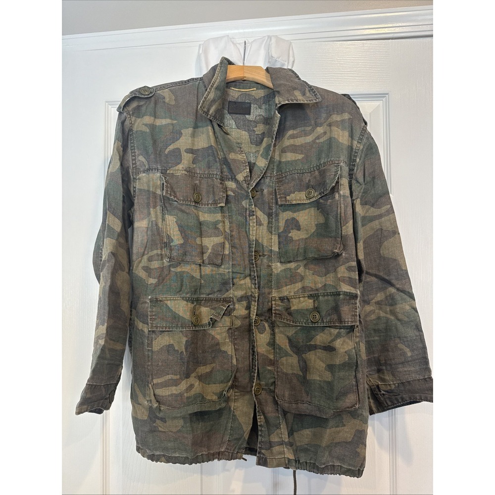 Saint Laurent x Hedi Slimane SS16 Camouflage Parka Jacket, Excellent condition!